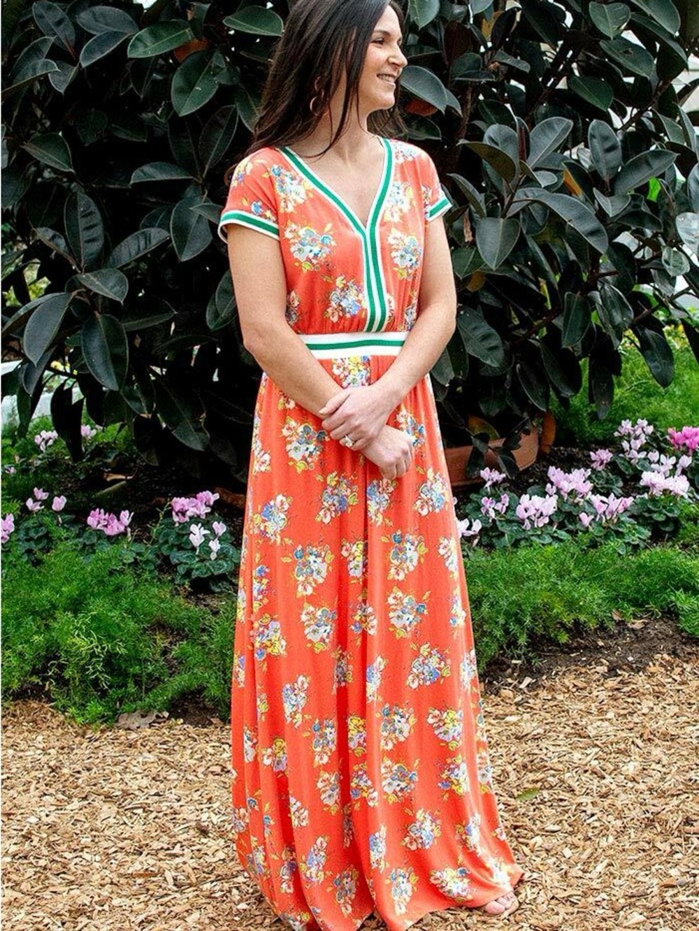 Matilda Jane | "Let's Go Together" floral Dress Sz S